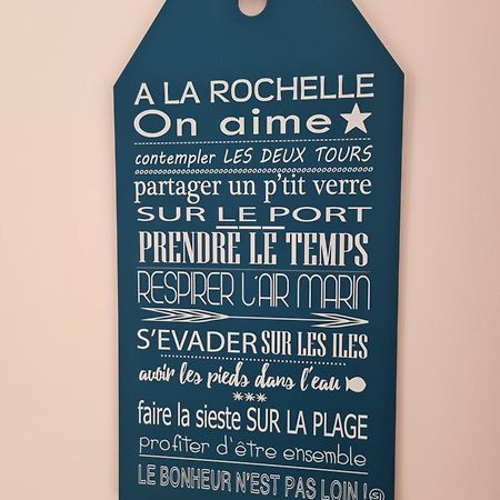 Location La Rebelle - La Rochelle B Lejlighed Eksteriør billede